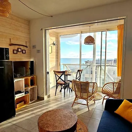 L'eclat Maritime ! T2 / Clim / Piscine / Vue Apartmán Sète