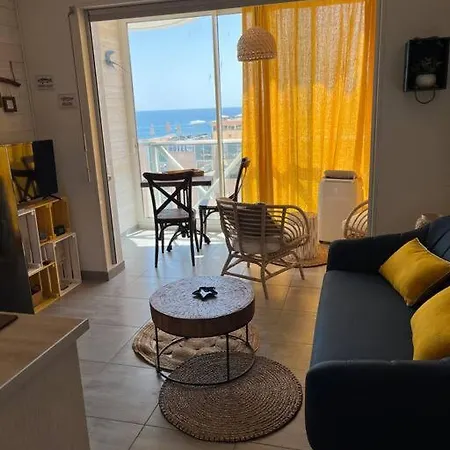 L'eclat Maritime ! T2 / Clim / Piscine / Vue Apartmán