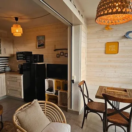 Daire L'eclat Maritime ! T2 / Clim / Piscine / Vue Sète