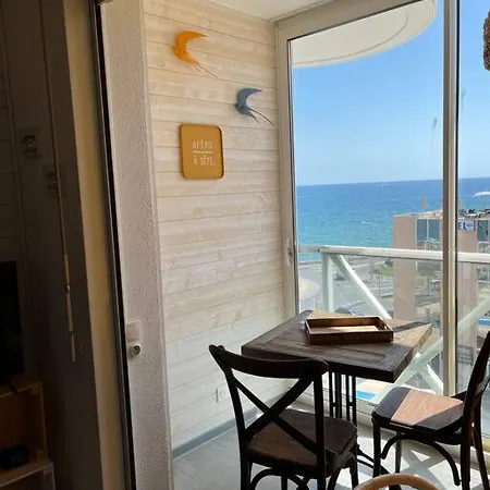 L'eclat Maritime ! T2 / Clim / Piscine / Vue * Sète