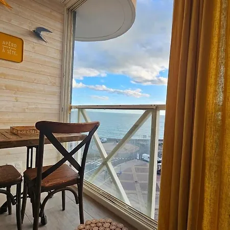 Apartmán L'eclat Maritime ! T2 / Clim / Piscine / Vue