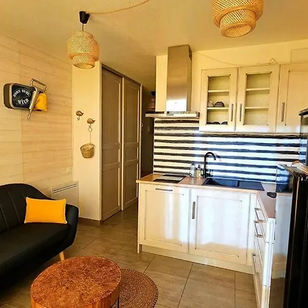 L'eclat Maritime ! T2 / Clim / Piscine / Vue Sète