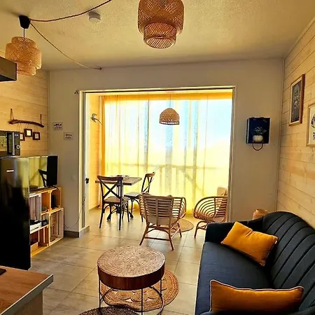 L'eclat Maritime ! T2 / Clim / Piscine / Vue Apartmán