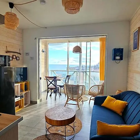 Apartmán L'eclat Maritime ! T2 / Clim / Piscine / Vue *
